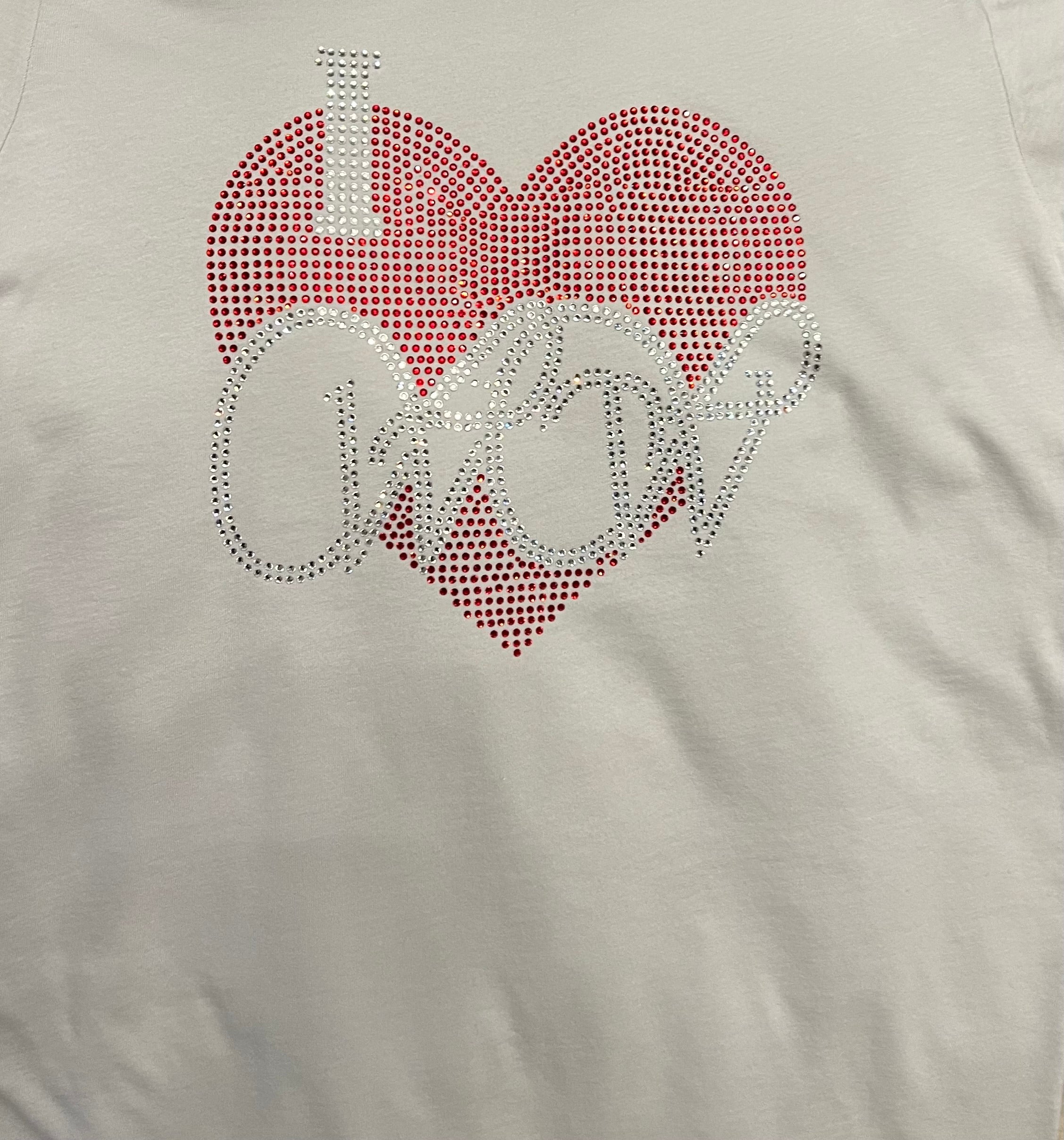 I Heart WOW - Silver Shirt