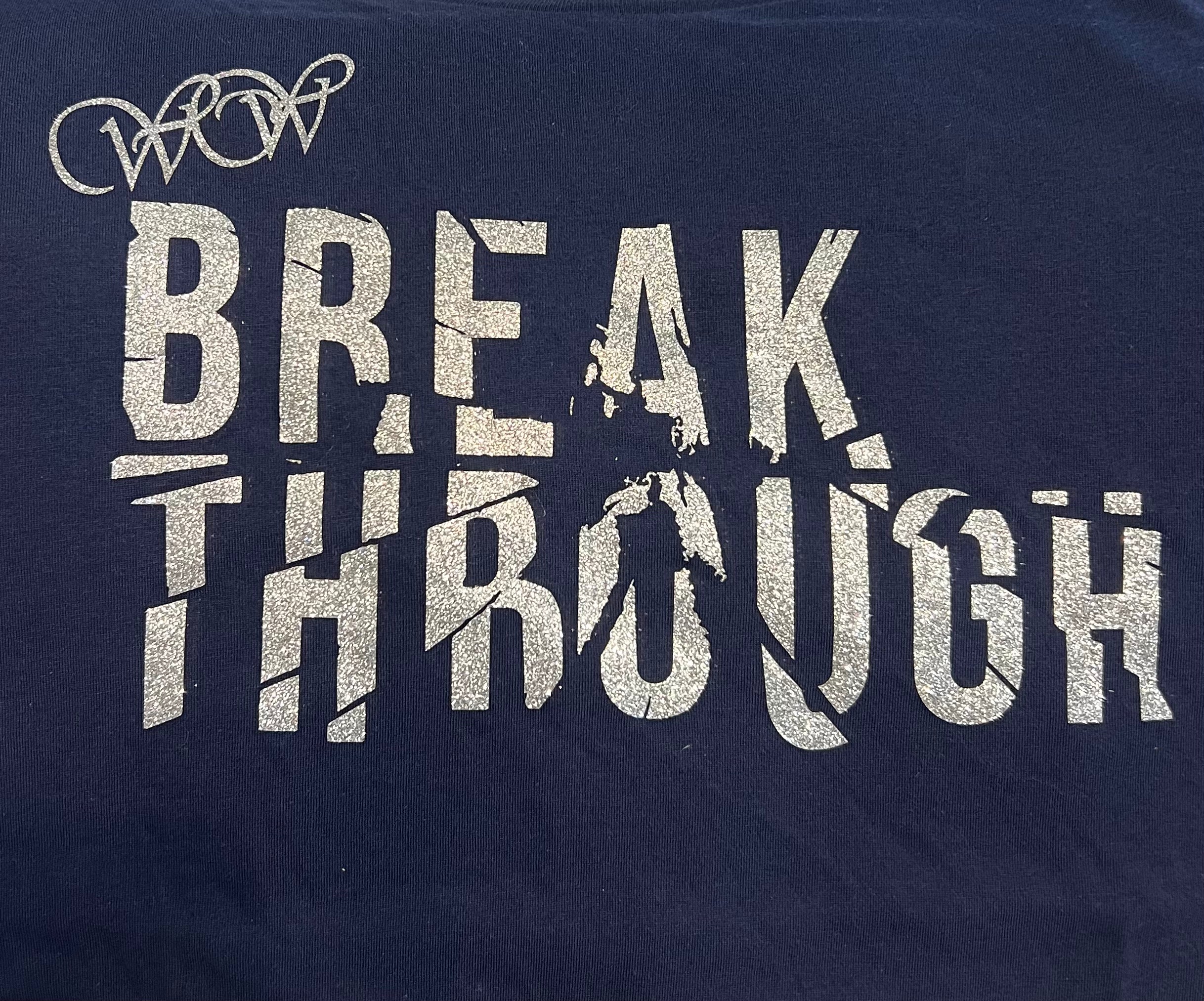 WOW Breakthrough Silver Glitter - Navy