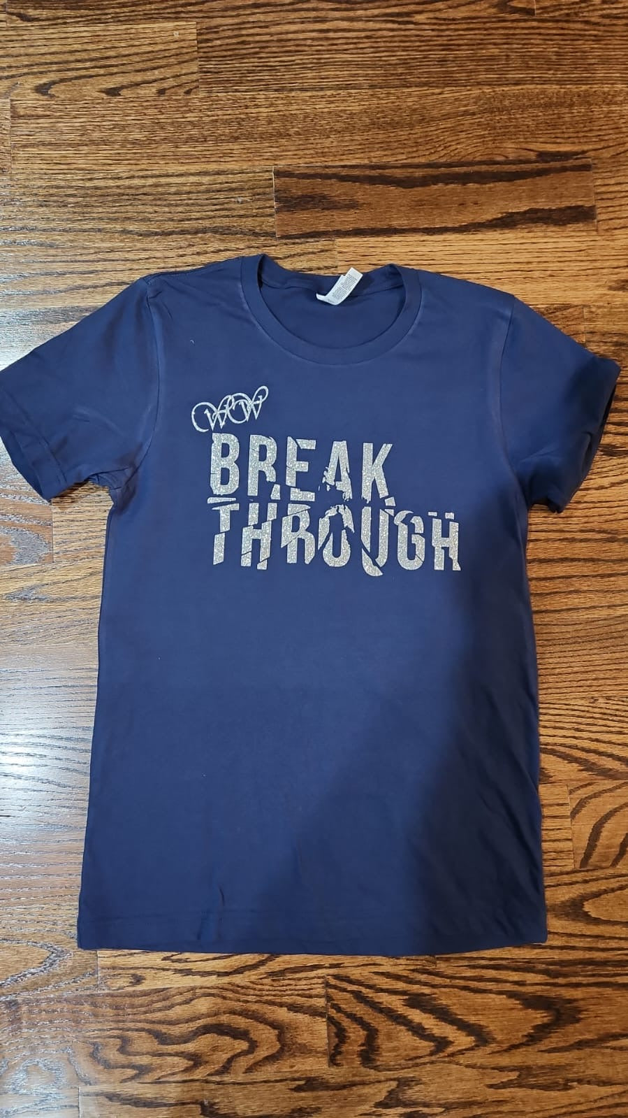 WOW Breakthrough Silver Glitter - Navy
