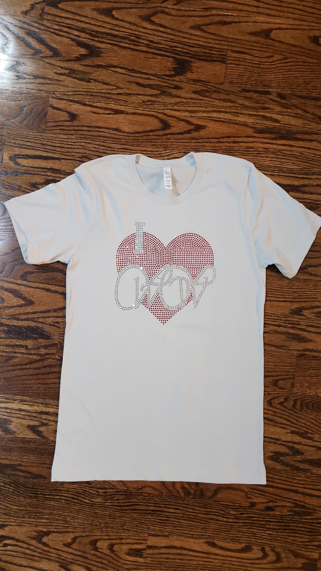 I Heart WOW - Silver Shirt
