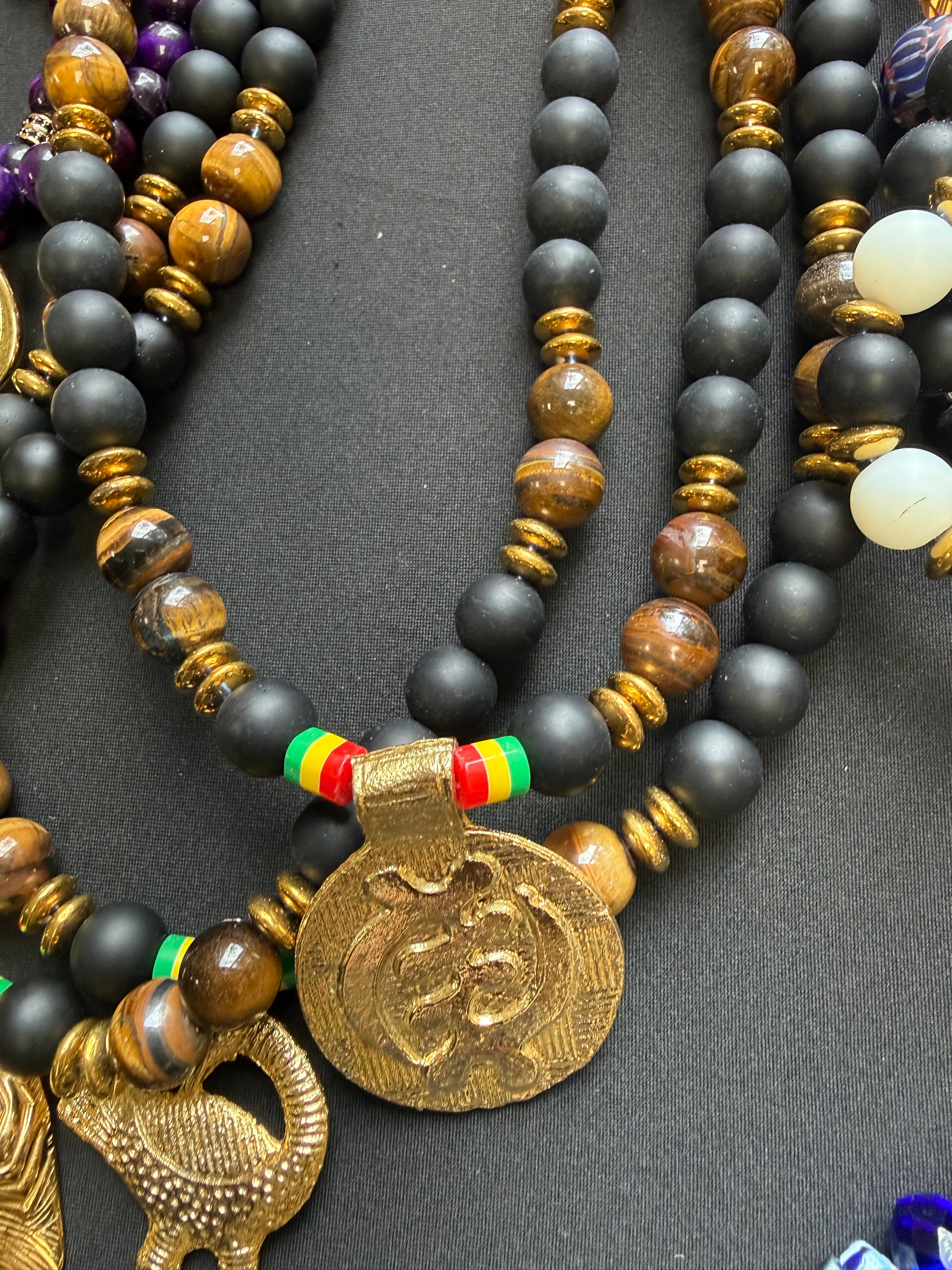 Necklace with Medallion
