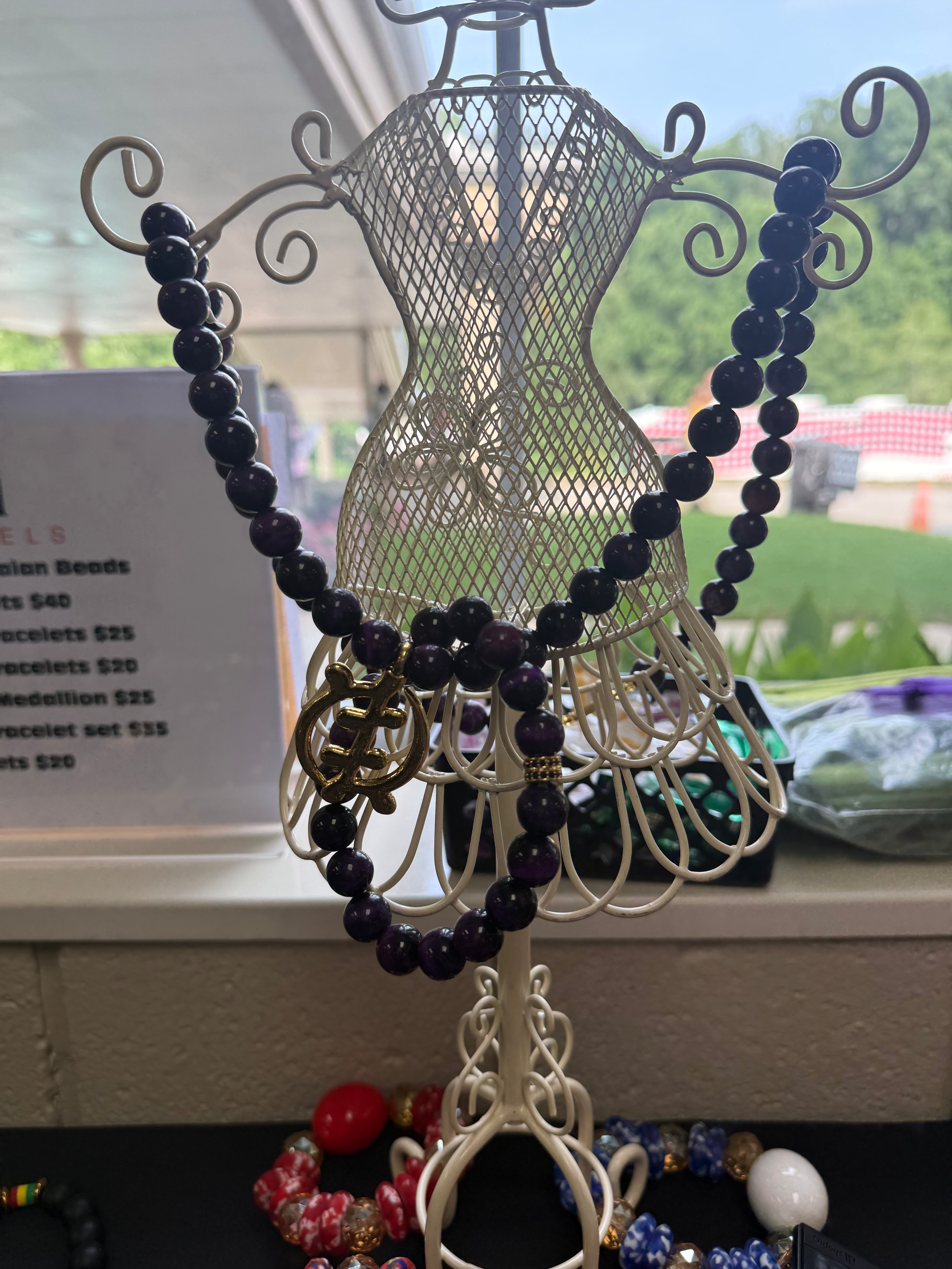 Necklace and Bracelet Set