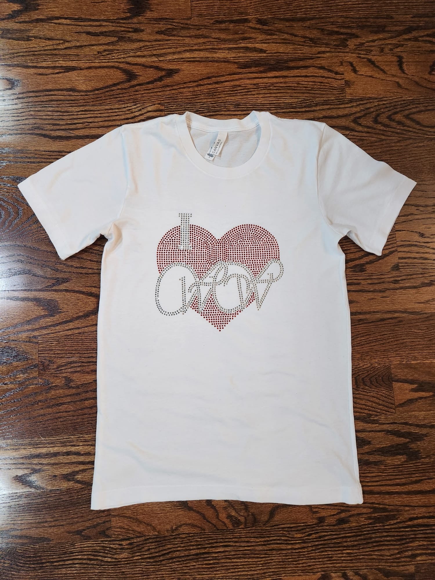 I Heart WOW - White Shirt