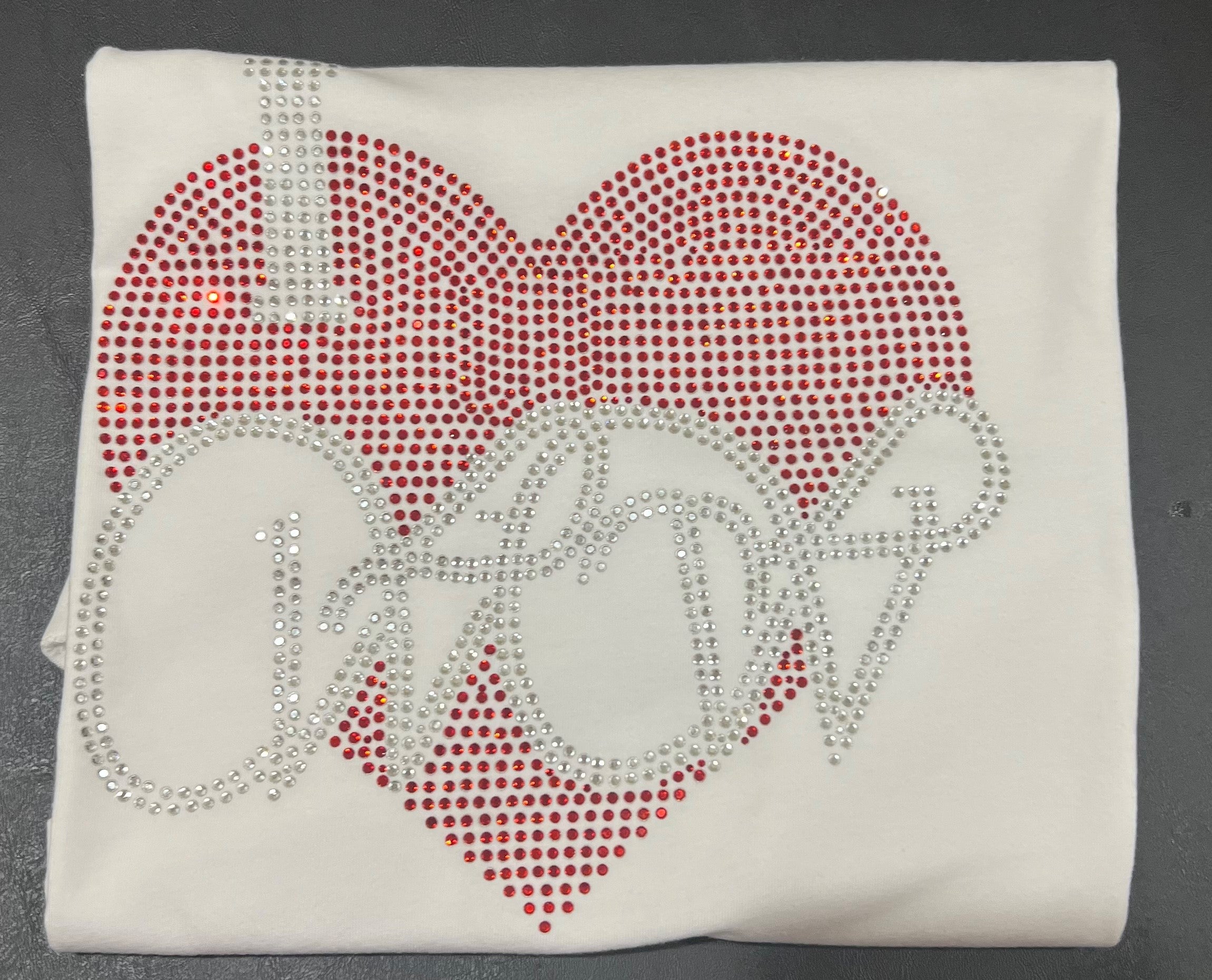 I Heart WOW - White Shirt